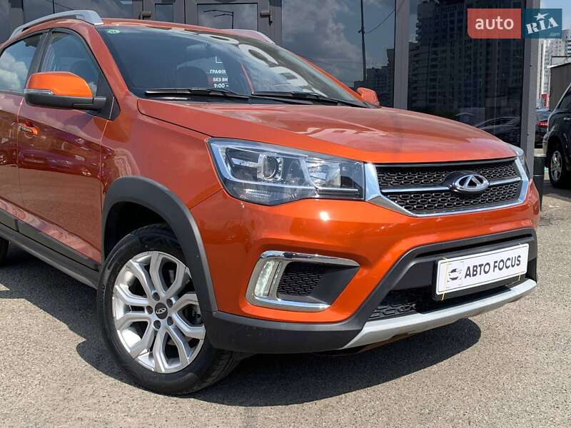 Внедорожник / Кроссовер Chery Tiggo 2 2019 в Киеве
