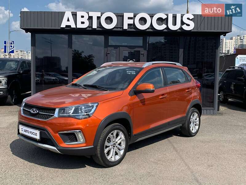 Внедорожник / Кроссовер Chery Tiggo 2 2019 в Киеве