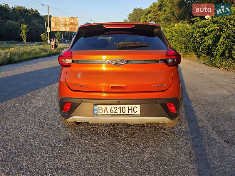 Внедорожник / Кроссовер Chery Tiggo 2 2017 в Кропивницком