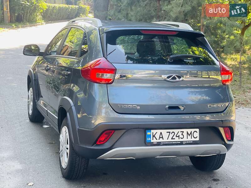 Внедорожник / Кроссовер Chery Tiggo 2 2021 в Киеве фото 6 Внедорожник / Кроссовер Chery Tiggo 2 2021 в Киеве