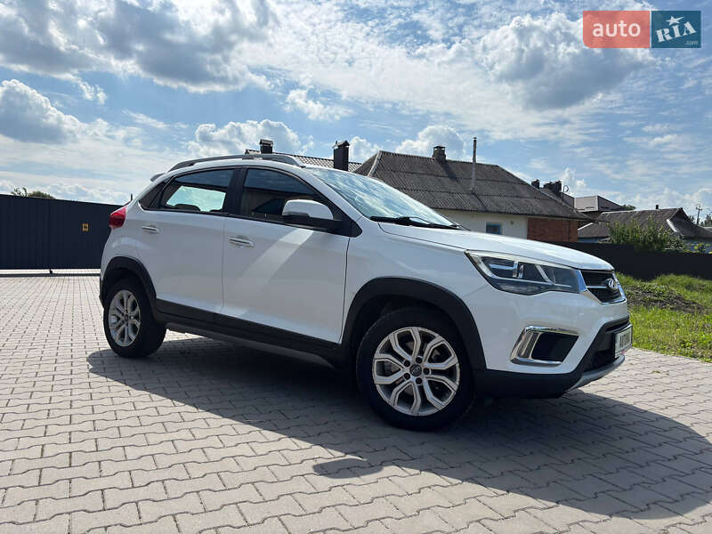 Chery Tiggo 2 2017