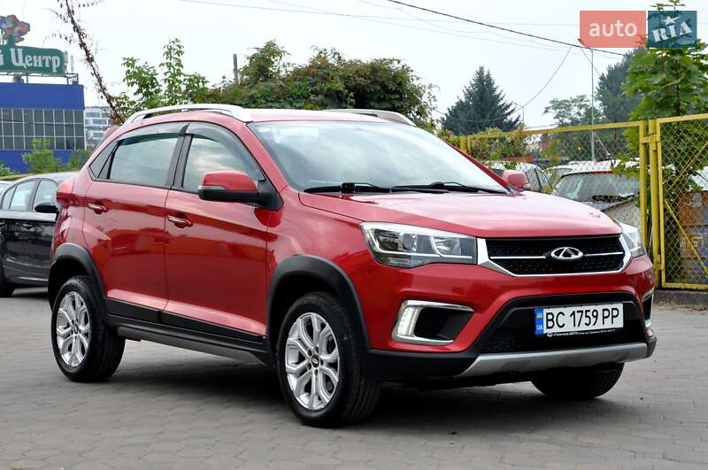 Chery Tiggo 2 2019