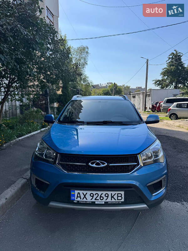 Chery Tiggo 2 2017