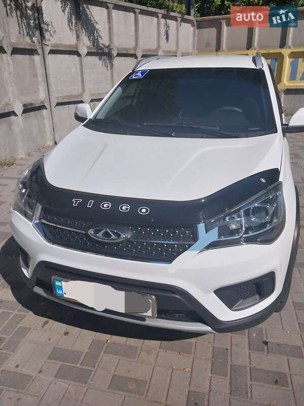 Chery Tiggo 2 2020