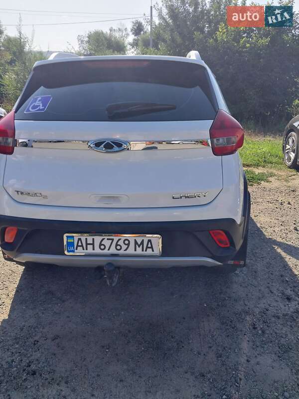 Внедорожник / Кроссовер Chery Tiggo 2 2020 в Днепре