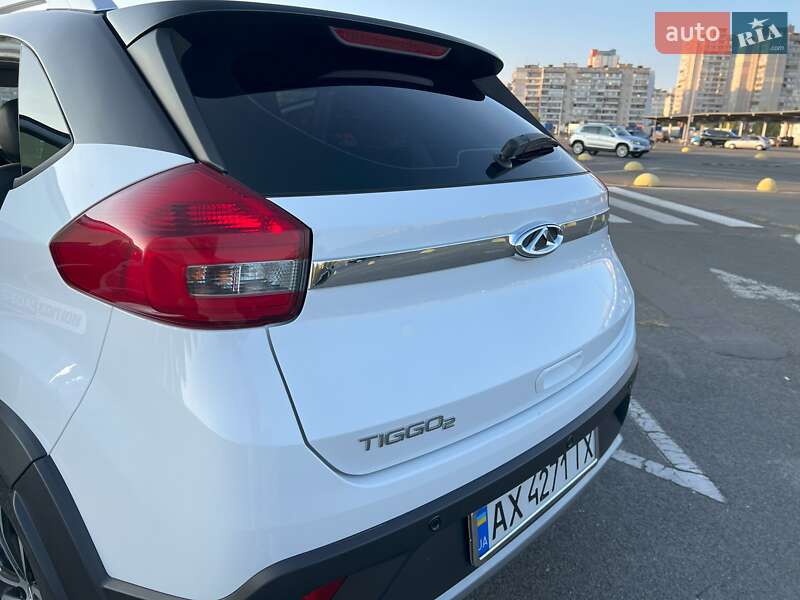 Внедорожник / Кроссовер Chery Tiggo 2 2020 в Киеве