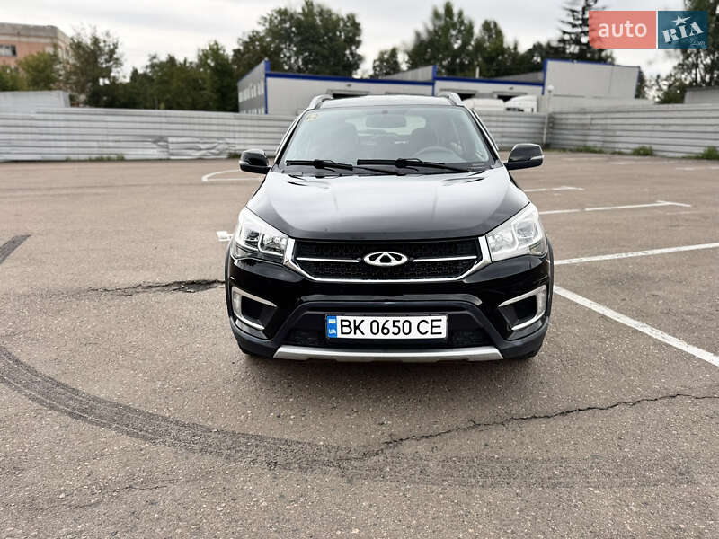 Внедорожник / Кроссовер Chery Tiggo 2 2018 в Ровно