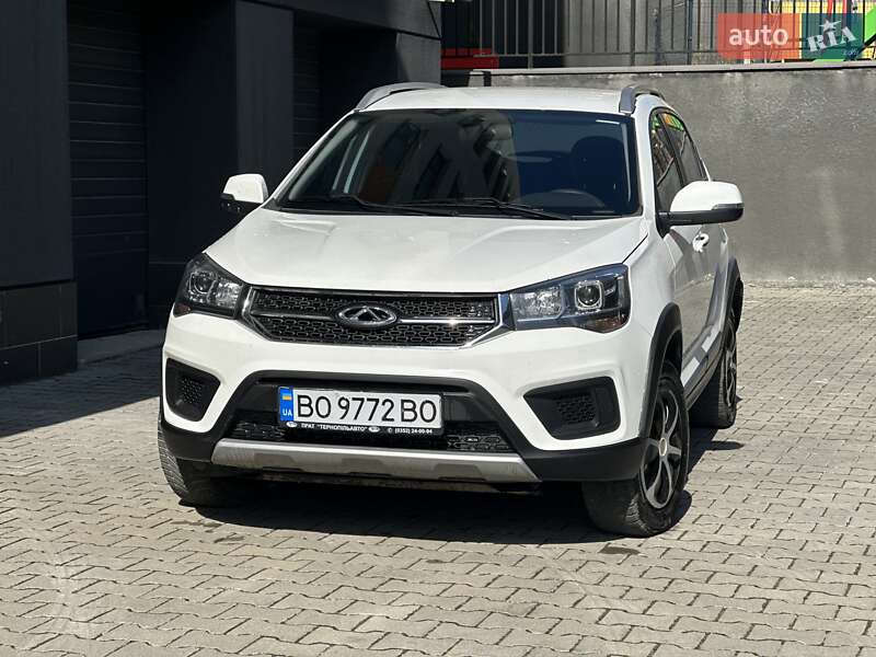 Внедорожник / Кроссовер Chery Tiggo 2 2021 в Тернополе