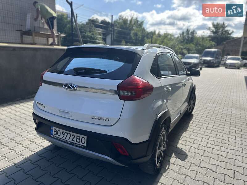 Внедорожник / Кроссовер Chery Tiggo 2 2021 в Тернополе