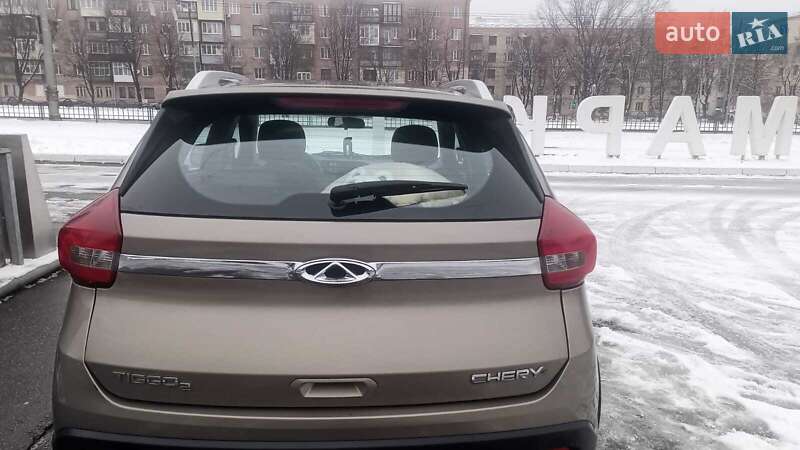 Внедорожник / Кроссовер Chery Tiggo 2 2019 в Харькове фото 3 Внедорожник / Кроссовер Chery Tiggo 2 2019 в Харькове