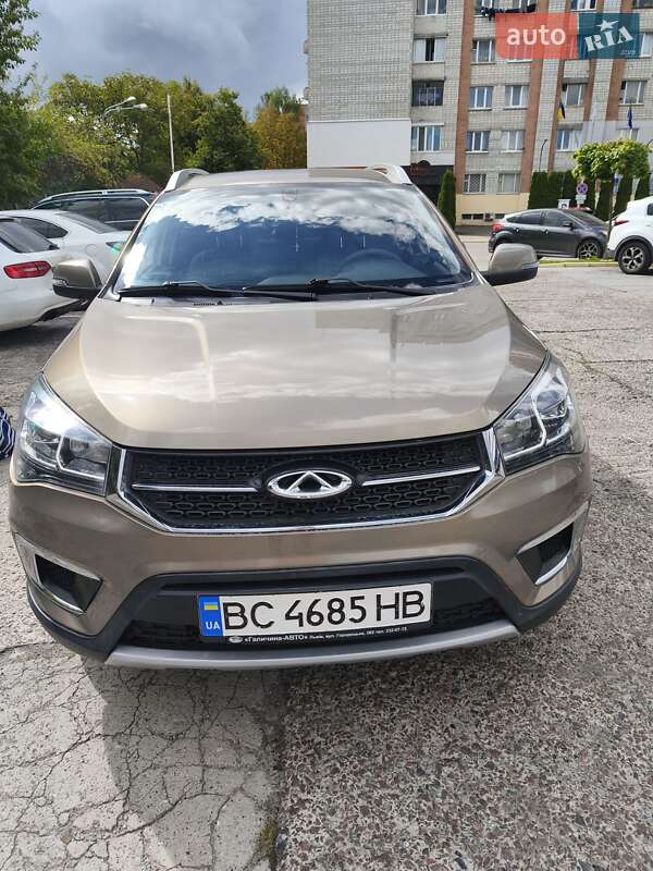 Внедорожник / Кроссовер Chery Tiggo 2 2017 в Львове