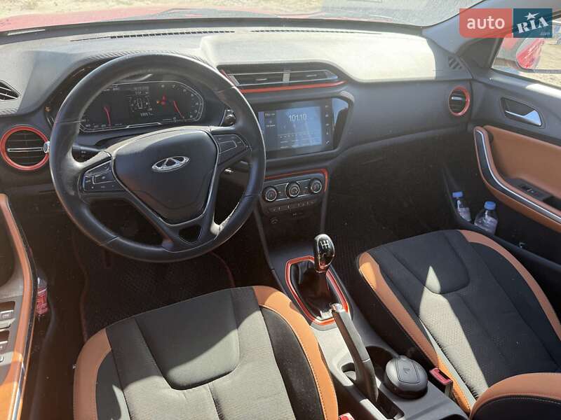 Внедорожник / Кроссовер Chery Tiggo 2 2020 в Киеве фото 7 Внедорожник / Кроссовер Chery Tiggo 2 2020 в Киеве