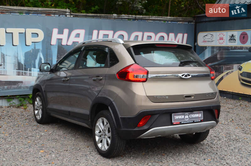 Внедорожник / Кроссовер Chery Tiggo 2 2018 в Киеве фото 5 Внедорожник / Кроссовер Chery Tiggo 2 2018 в Киеве
