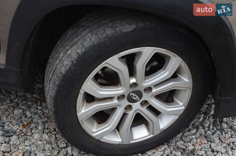 Внедорожник / Кроссовер Chery Tiggo 2 2018 в Киеве фото 10 Внедорожник / Кроссовер Chery Tiggo 2 2018 в Киеве