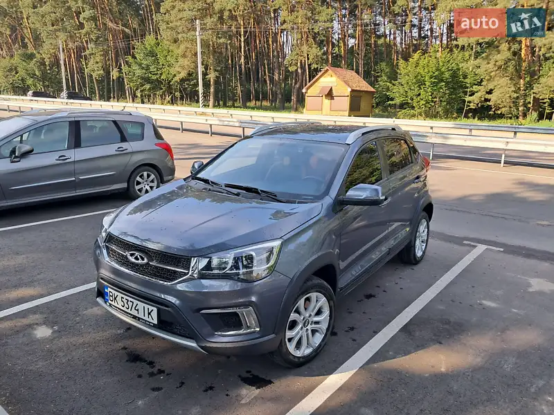 Chery Tiggo 2 2020