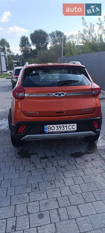 Позашляховик / Кросовер Chery Tiggo 2 2019 в Збаражі