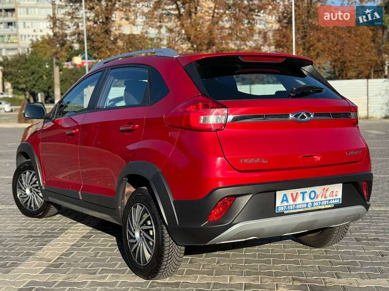 Внедорожник / Кроссовер Chery Tiggo 2 2020 в Кривом Роге фото 16 Внедорожник / Кроссовер Chery Tiggo 2 2020 в Кривом Роге