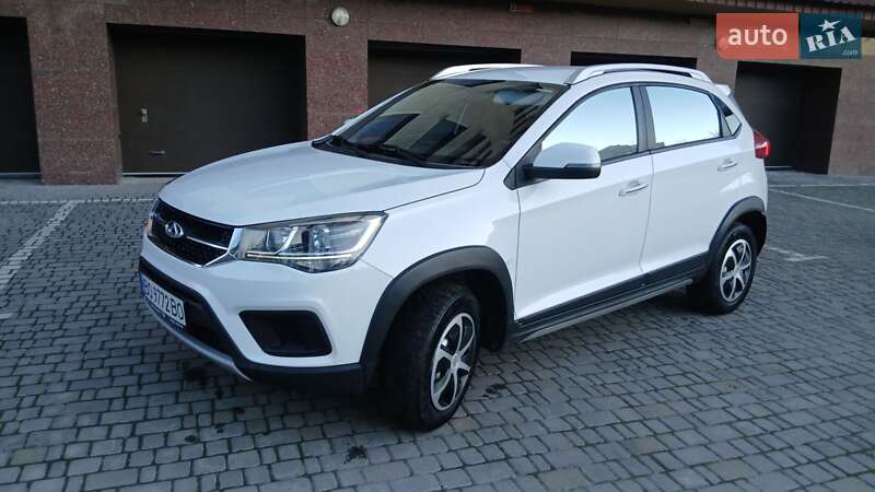 Chery Tiggo 2 2021