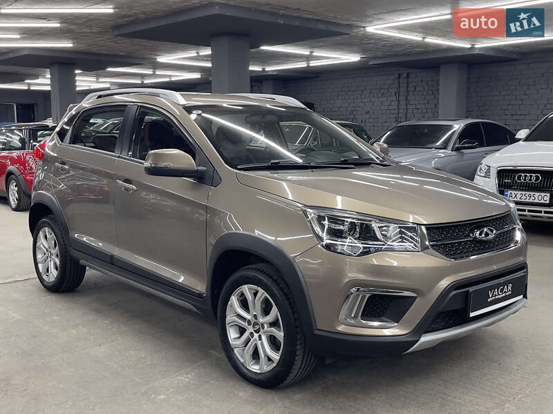 Позашляховик / Кросовер Chery Tiggo 2 2019 в Харкові фото 5 Позашляховик / Кросовер Chery Tiggo 2 2019 в Харкові