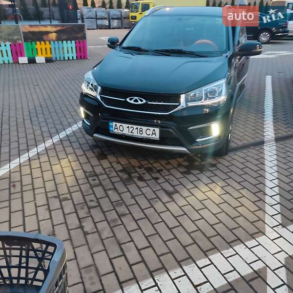 Позашляховик / Кросовер Chery Tiggo 2 2018 в Ужгороді