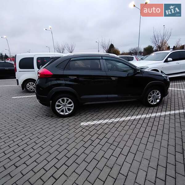 Позашляховик / Кросовер Chery Tiggo 2 2018 в Ужгороді