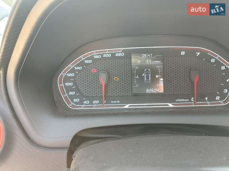 Внедорожник / Кроссовер Chery Tiggo 2 2017 в Гадяче