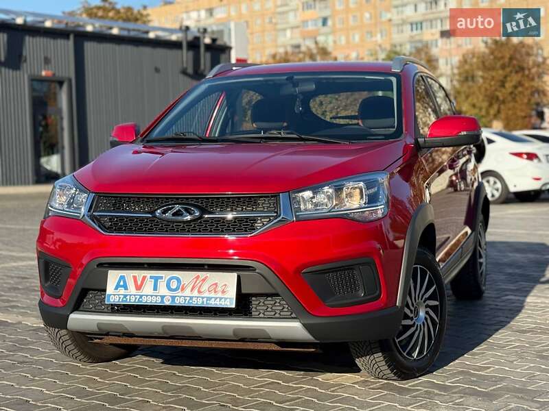 Позашляховик / Кросовер Chery Tiggo 2 2020 в Кривому Розі