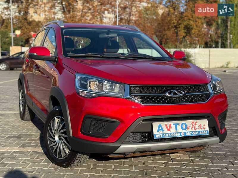 Позашляховик / Кросовер Chery Tiggo 2 2020 в Кривому Розі