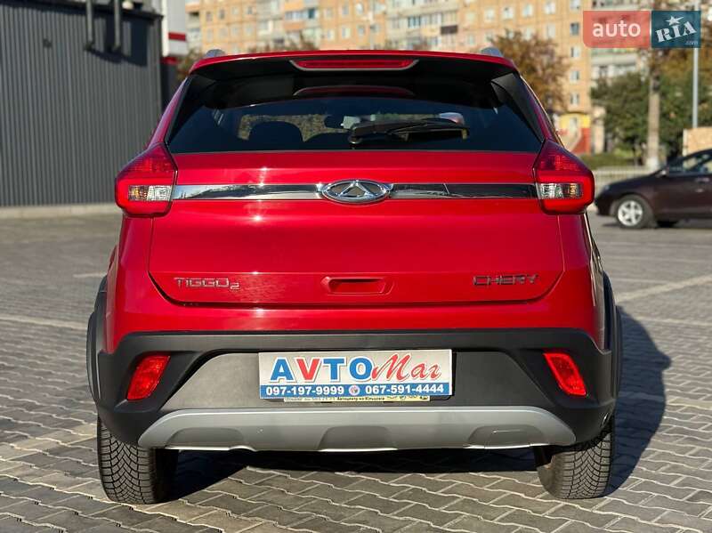 Позашляховик / Кросовер Chery Tiggo 2 2020 в Кривому Розі