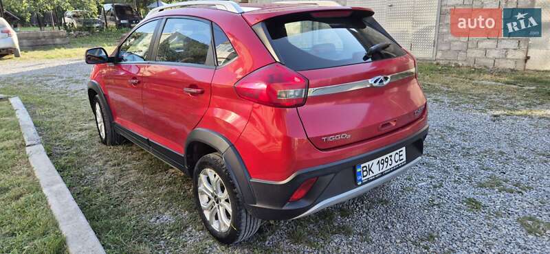 Позашляховик / Кросовер Chery Tiggo 2 2018 в Хоросткові