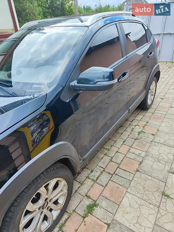 Chery Tiggo 2 2019
