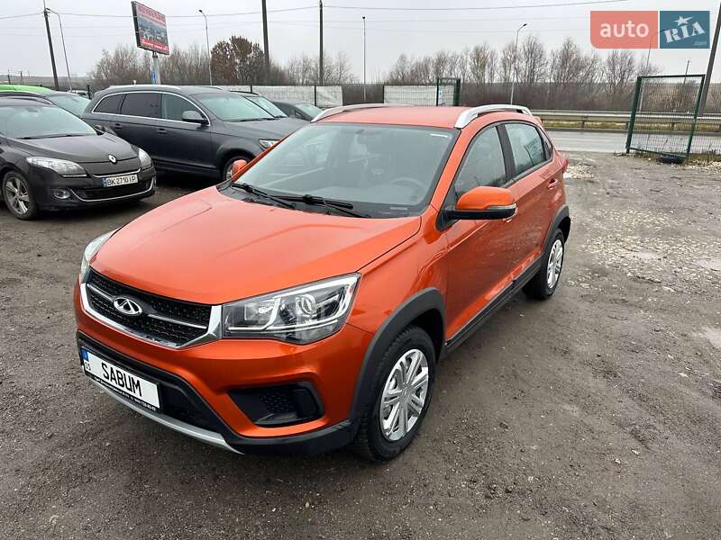 Chery Tiggo 2 2020