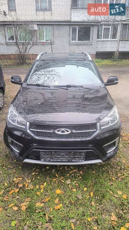 Внедорожник / Кроссовер Chery Tiggo 2 2017 в Черкассах