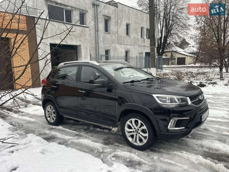 Chery Tiggo 2 2017
