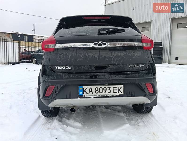 Внедорожник / Кроссовер Chery Tiggo 2 2019 в Киеве