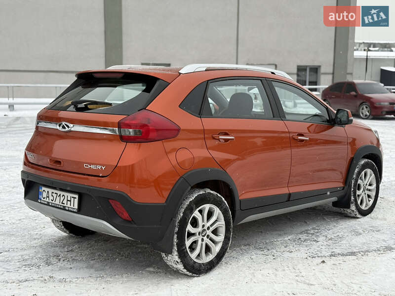 Внедорожник / Кроссовер Chery Tiggo 2 2020 в Киеве