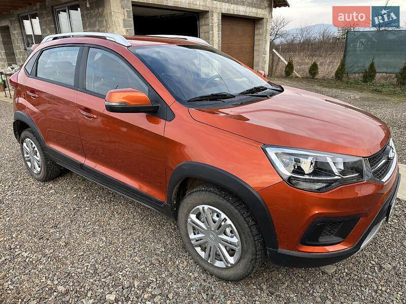Chery Tiggo 2 2021