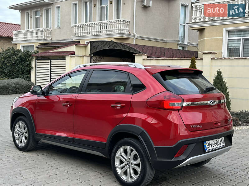 Внедорожник / Кроссовер Chery Tiggo 2 2019 в Одессе фото 30 Внедорожник / Кроссовер Chery Tiggo 2 2019 в Одессе