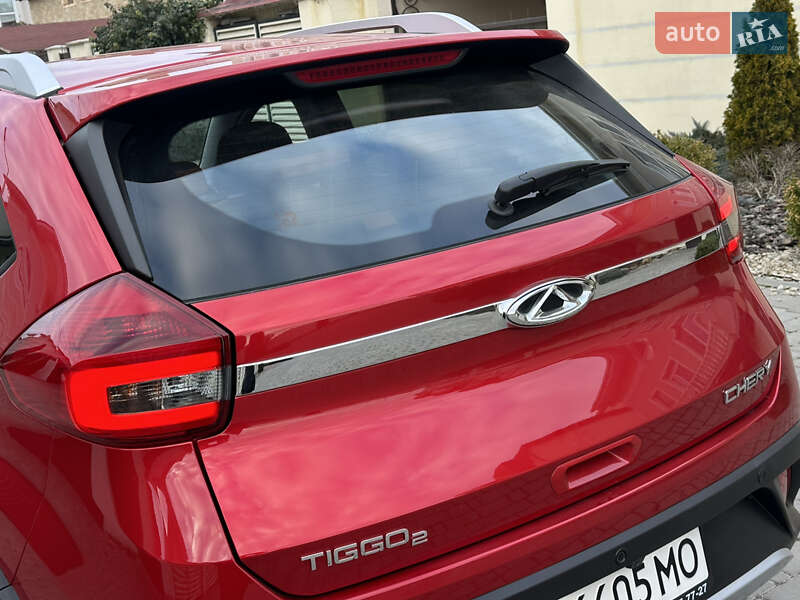 Внедорожник / Кроссовер Chery Tiggo 2 2019 в Одессе фото 31 Внедорожник / Кроссовер Chery Tiggo 2 2019 в Одессе