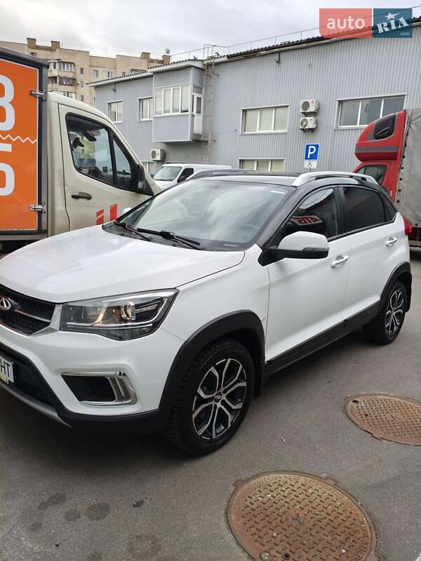 Chery Tiggo 2 2020