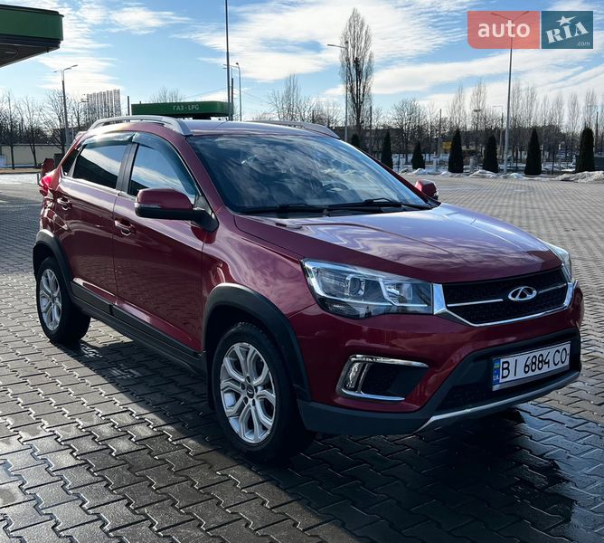 Внедорожник / Кроссовер Chery Tiggo 2 2018 в Кременчуге