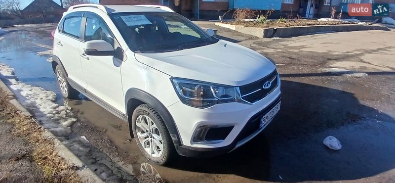 Внедорожник / Кроссовер Chery Tiggo 2 2018 в Ромнах