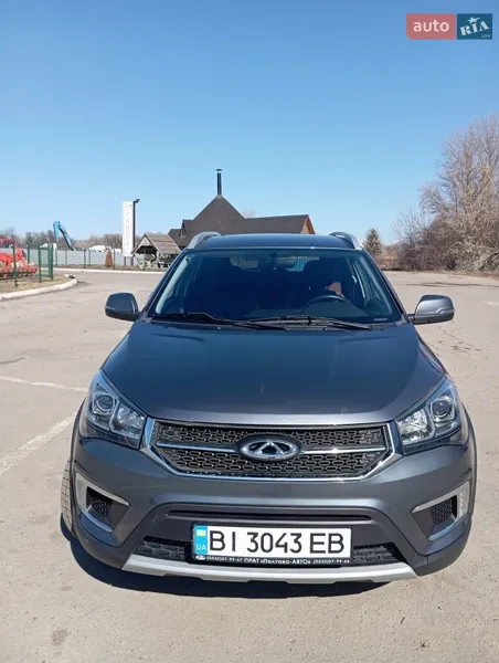 Chery Tiggo 2 2019