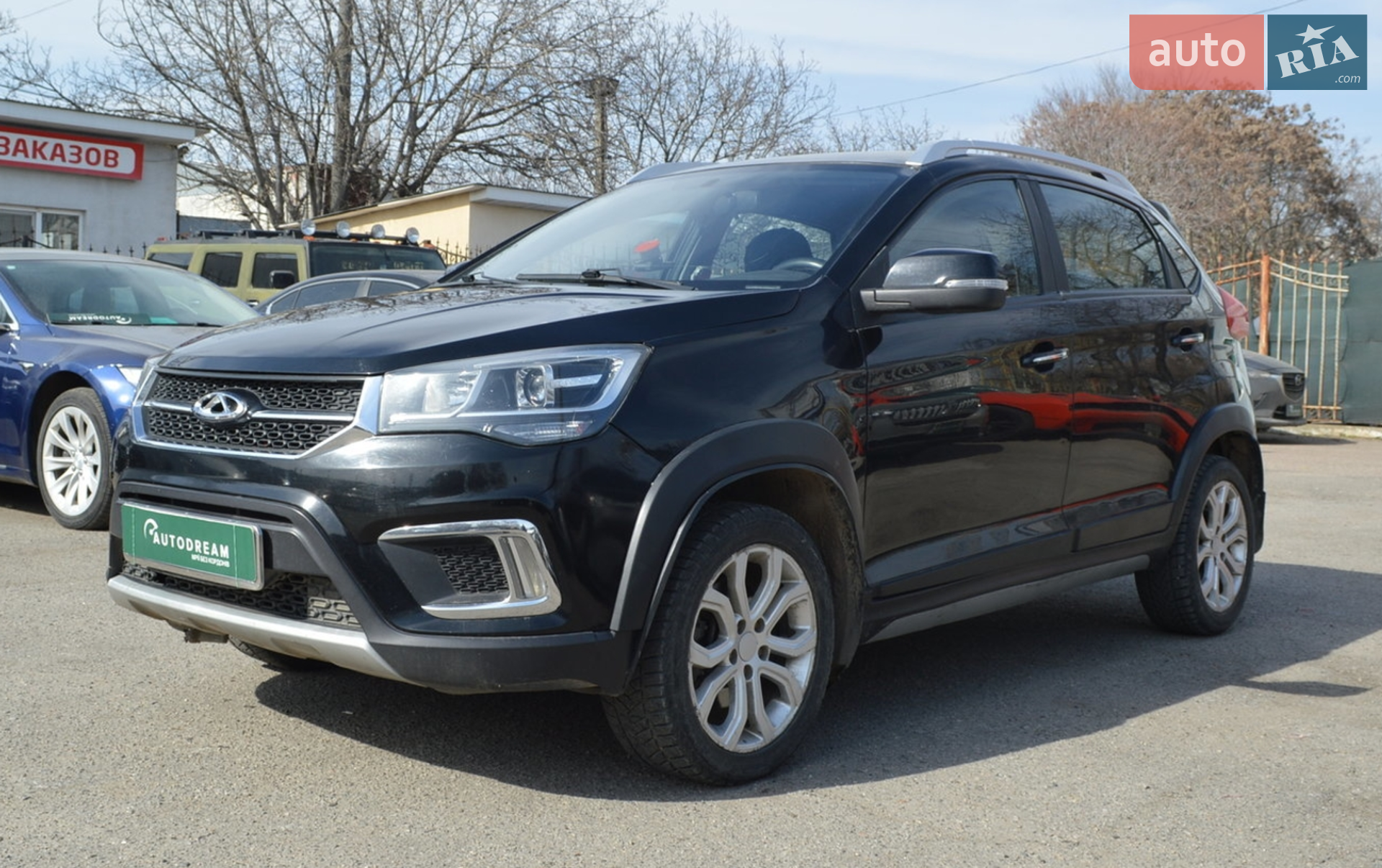 Chery Tiggo 2 2018