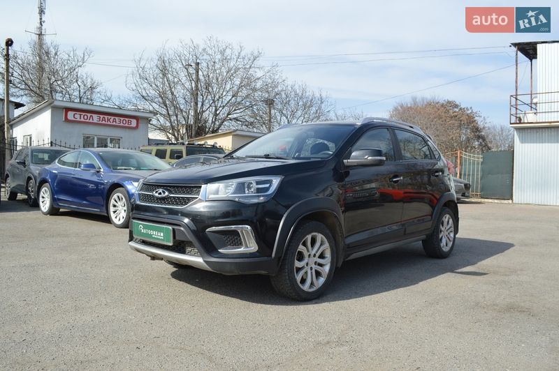 Chery Tiggo 2 2018