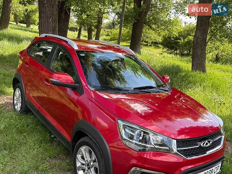 Chery Tiggo 2 2018