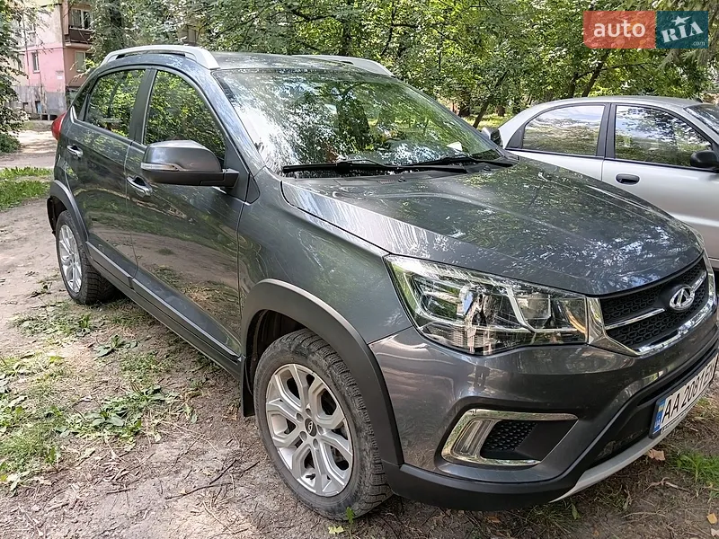 Chery Tiggo 2 2019