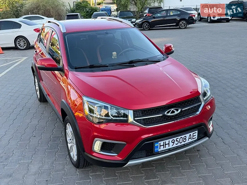 Chery Tiggo 2 2018