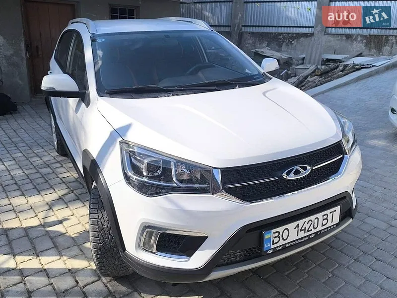 Chery Tiggo 2 2018