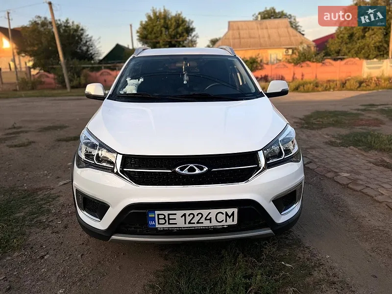 Chery Tiggo 2 2019